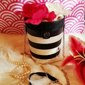 Betsey Johnson Flower Pot Crossbody